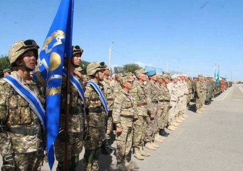 В Кыргызстане начались учения ОДКБ