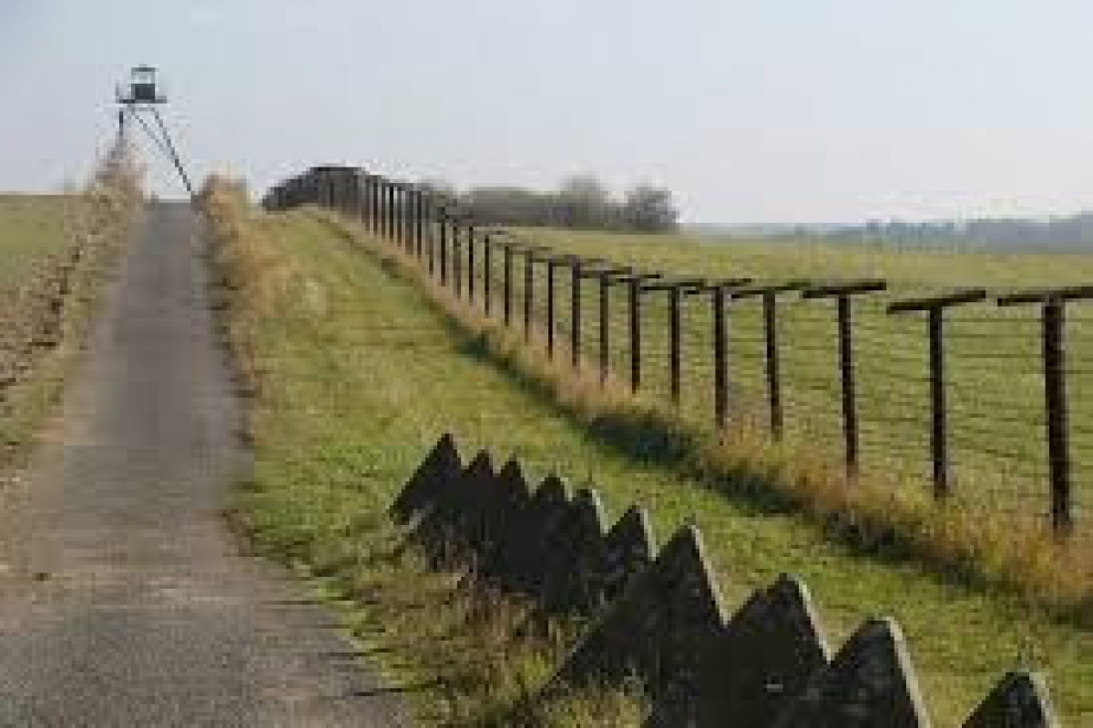 В Литве вблизи границы с Беларусью началось строительство германской военной базы