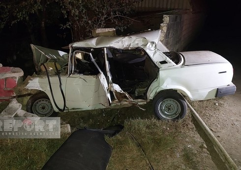 В Лянкяране один человек погиб, еще четверо пострадали в тяжелом ДТП