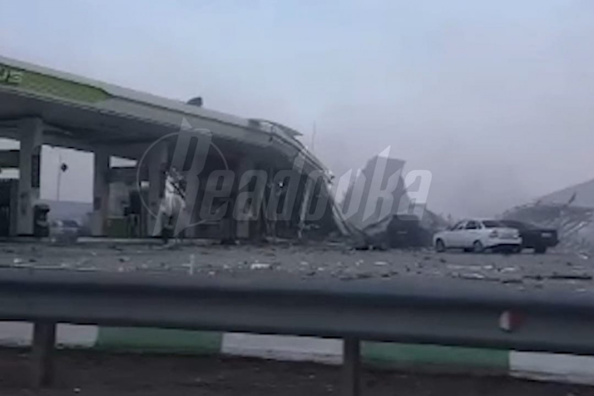 В Махачкале произошел взрыв на автозаправочной станции, погибли 4 человека