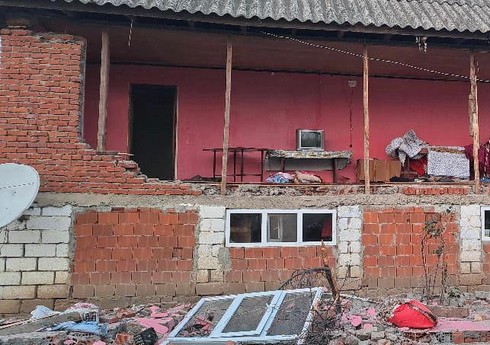 В Масаллы один человек пострадал при взрыве в частном доме