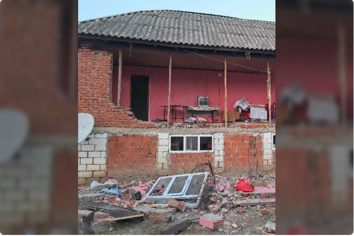 В Масаллы произошел взрыв в частном жилом доме, пострадал 1 человек – ФОТО-ОБНОВЛЕНО