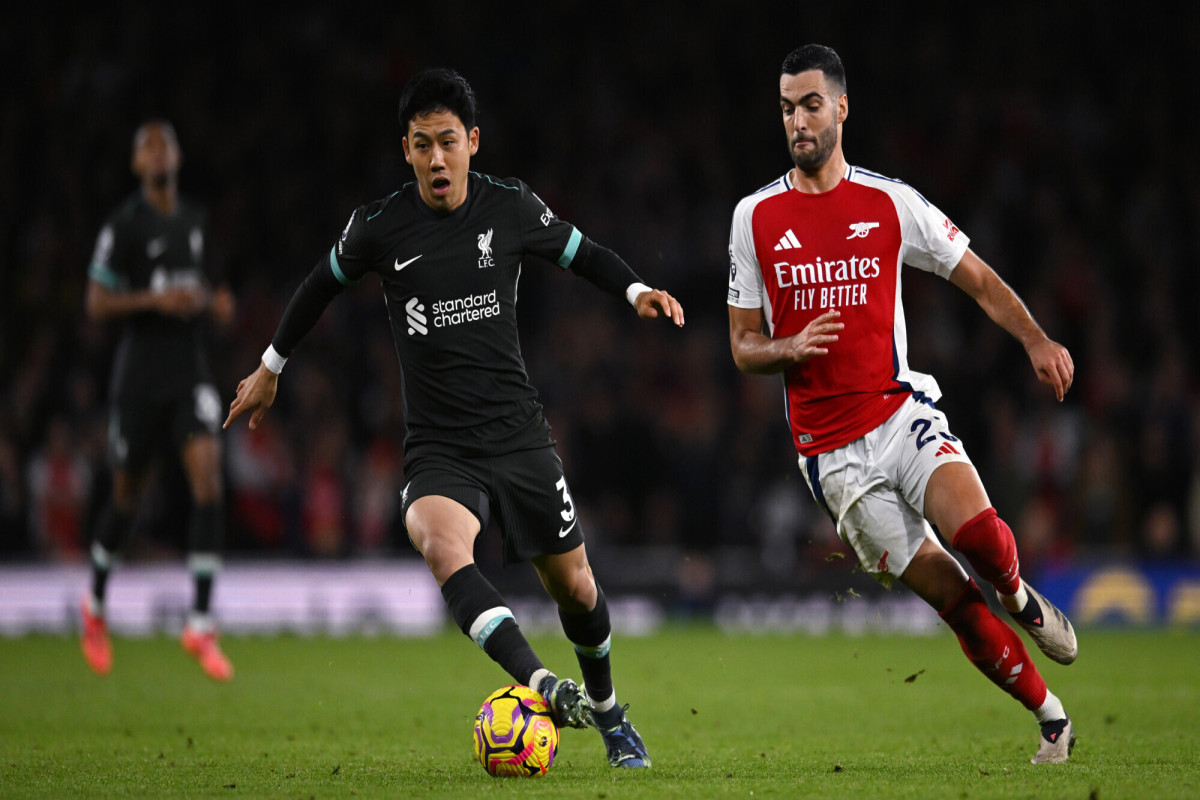 В матче «Арсенал» — «Ливерпуль»  не определён  победитель