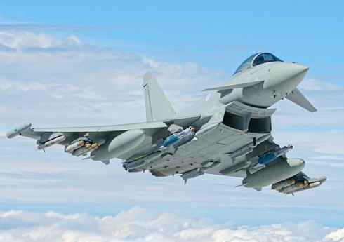 В МИД Британии уверены в успехе переговоров по продаже Турции Eurofighter