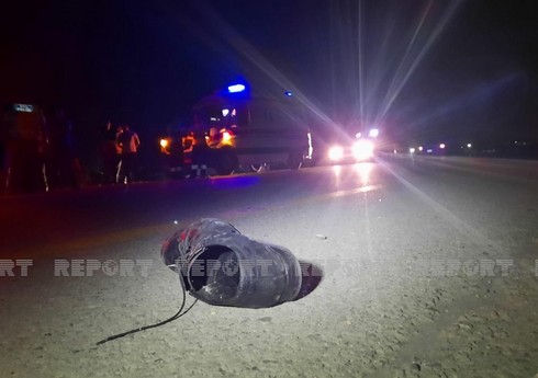 В Мингячевире автомобиль насмерть сбил пешехода