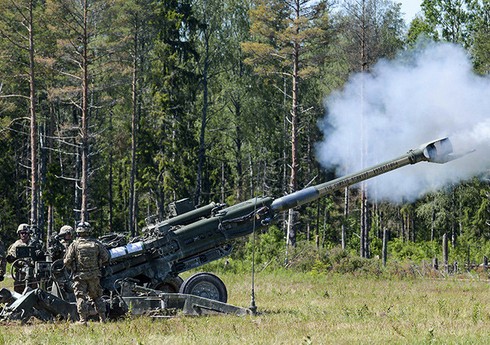 В Минобороны Великобритании заявили об открытии производства гаубиц M777