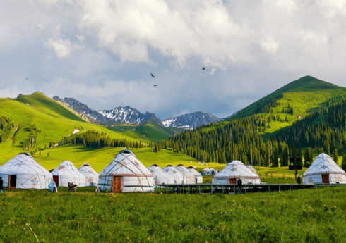В Монголии стартовал Фестиваль пешего туризма