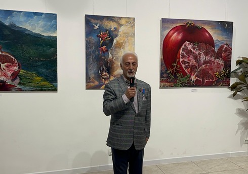 В Москве открылась выставка известного азербайджанского художника