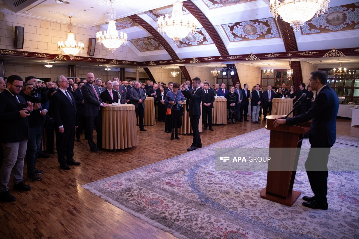 В Москве прошел вечер памяти, посвященный Гейдару Алиеву - ФОТО