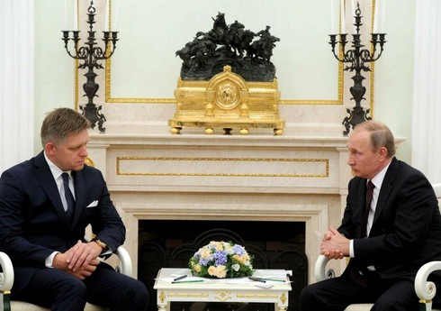 В Москве состоялась встреча Путина и Орбана