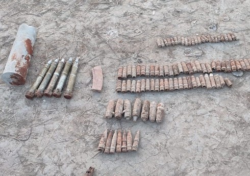 В Нахчыване обнаружены боеприпасы
