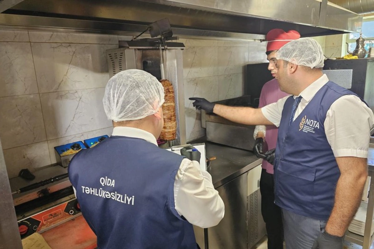В Нахчыване ограничена деятельность шести точек по продаже донера