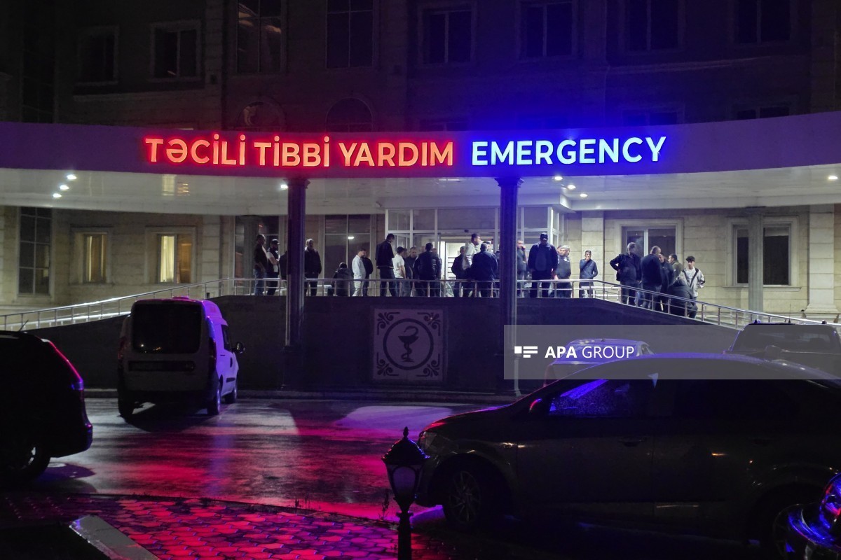 В Нахчыване произошло тяжёлое ДТП: есть погибший и пострадавшие