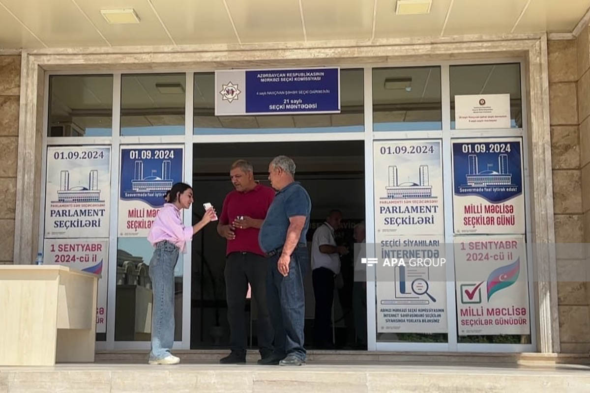 В Нахчыване проводится «еxit poll» - ФОТО