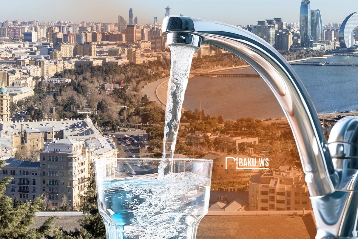 В некоторых частях этого района Баку не будет воды