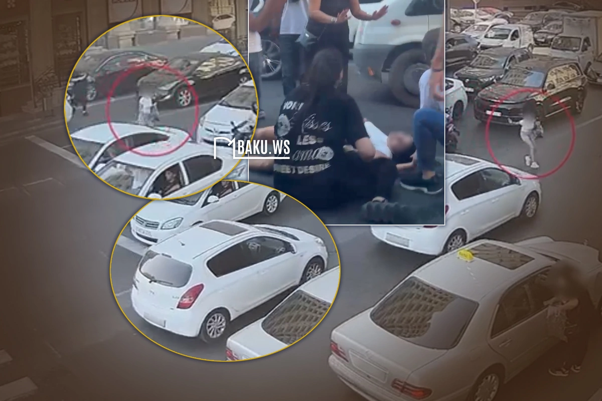 В нескольких метрах от перехода в Баку сбит пешеход - заявление ЦИУТ