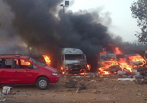 В Нигерии число жертв от взрыва бензовоза достигло 86