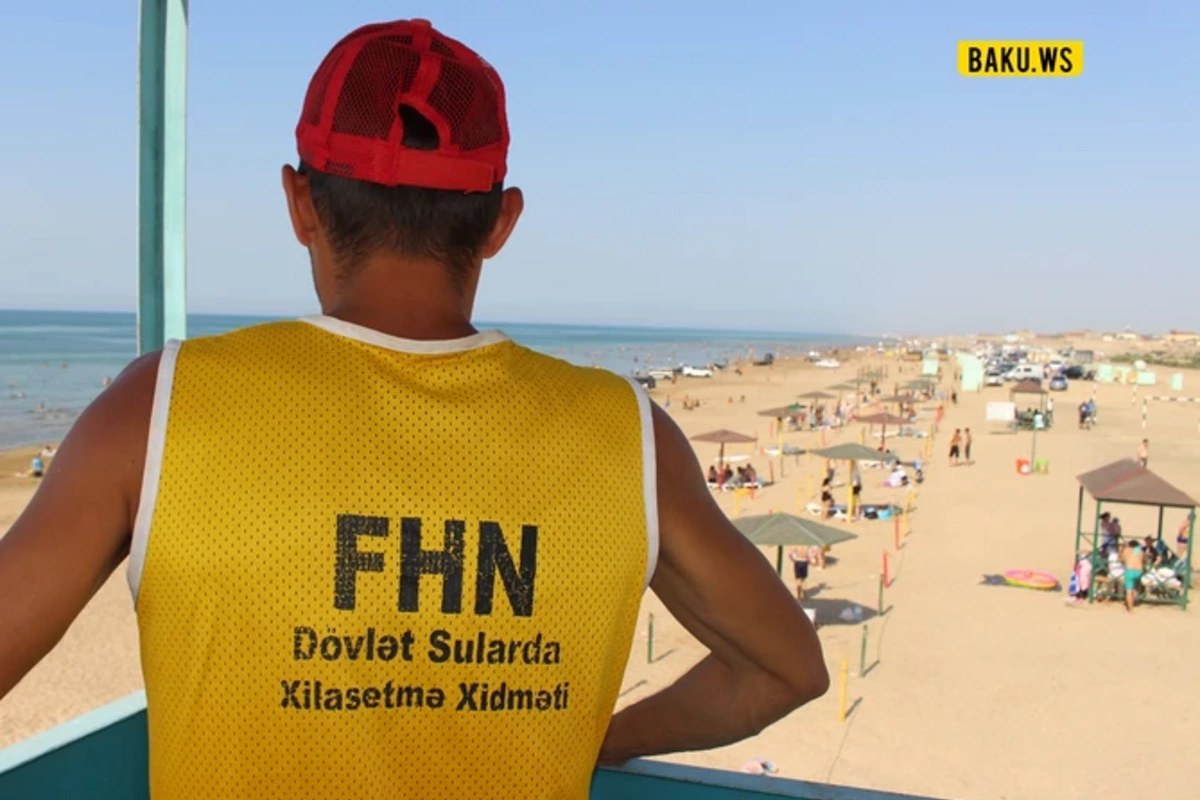 В Новханы два человека утонули в море, ведутся поиски