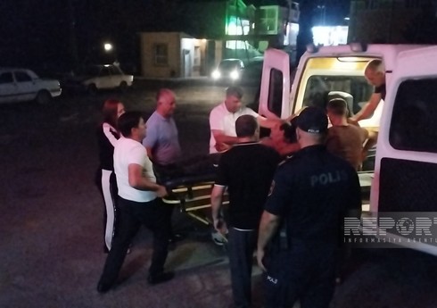 В Огузе 62-летний мужчина подвергся нападению медведя