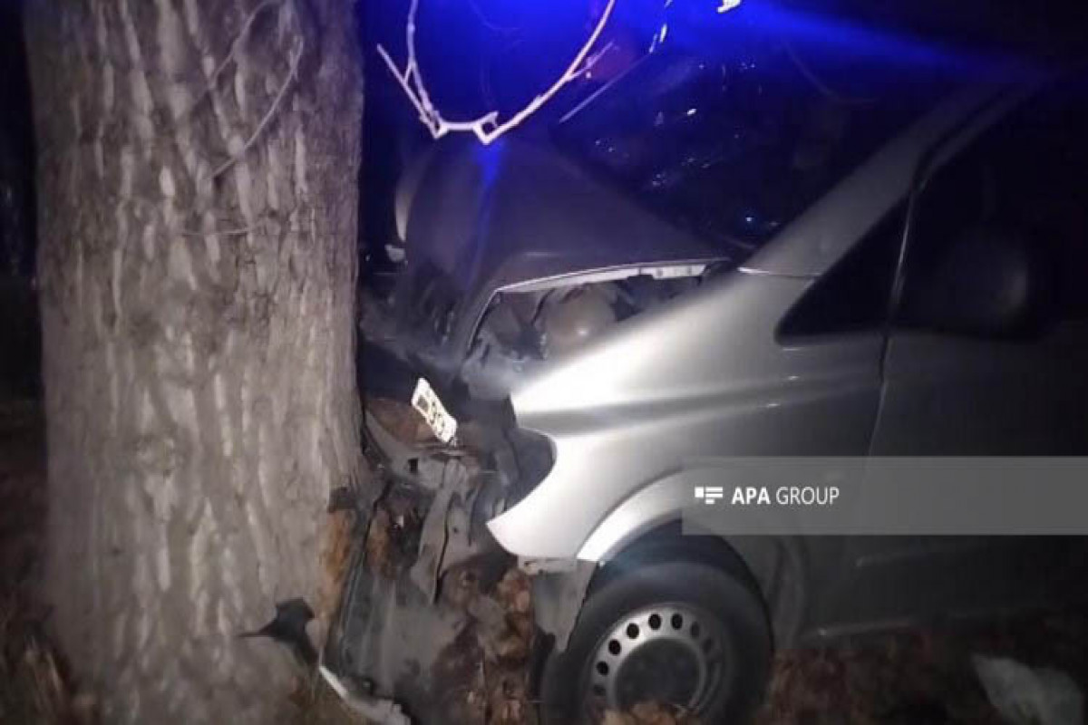 В Огузе в результате ДТП погиб один человек, еще несколько пострадали-ОБНОВЛЕНО-ФОТО-ВИДЕО
