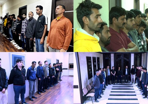 В октябре в Баку и Сумгайыте задержаны 75 нелегальных мигрантов