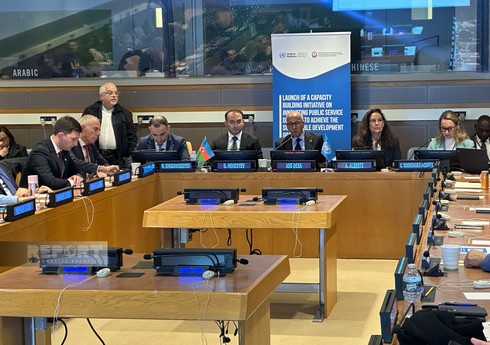 В ООН проведена пленарная сессия, посвященная "ASAN xidmət"