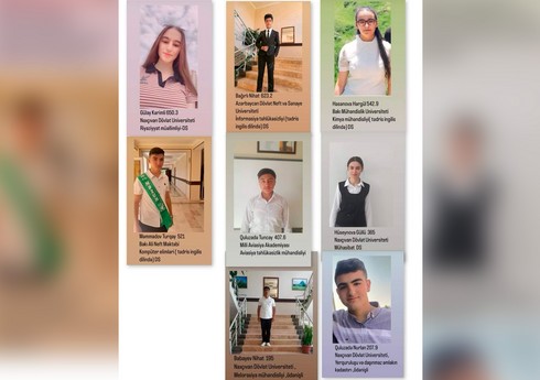 В отдаленном горном селе Нахчыванской АР выпускники средней школы показали высокие результаты