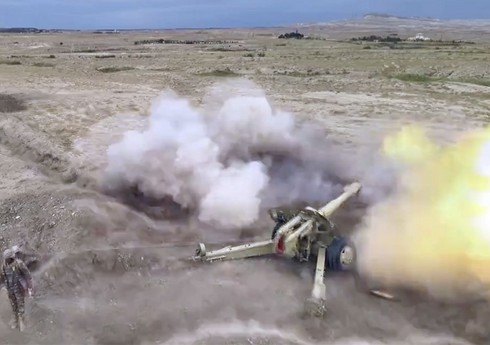 В Отдельной общевойсковой армии проведены тактические учения