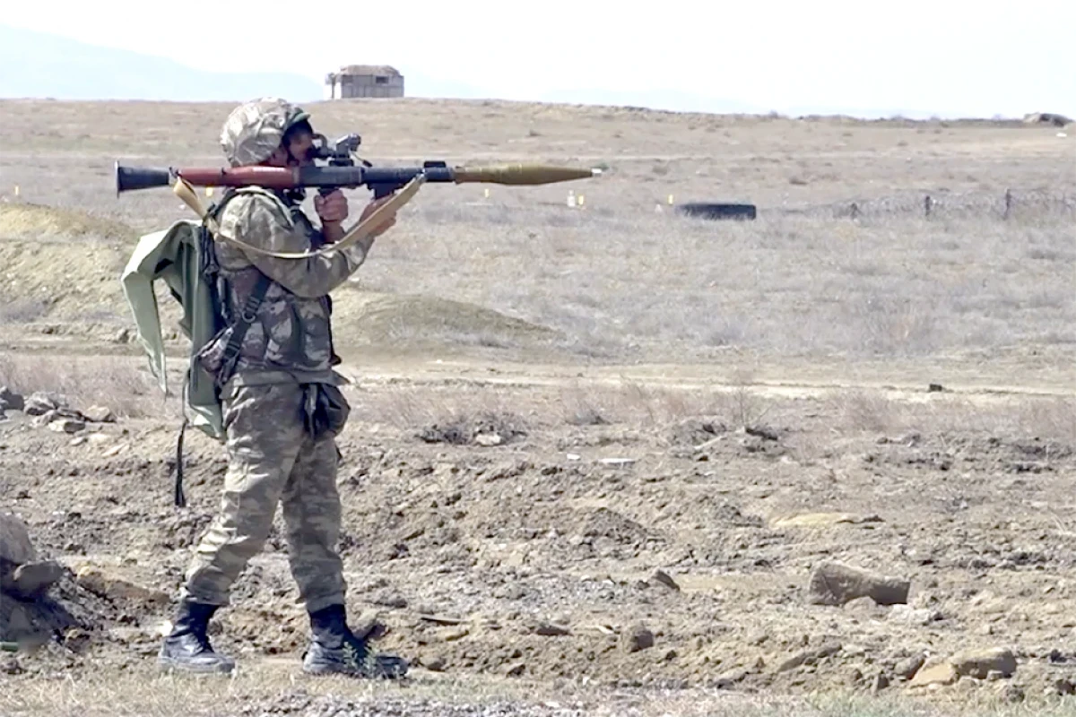 В Отдельной общевойсковой армии проведены учебные сборы с военнообязанными – ВИДЕО