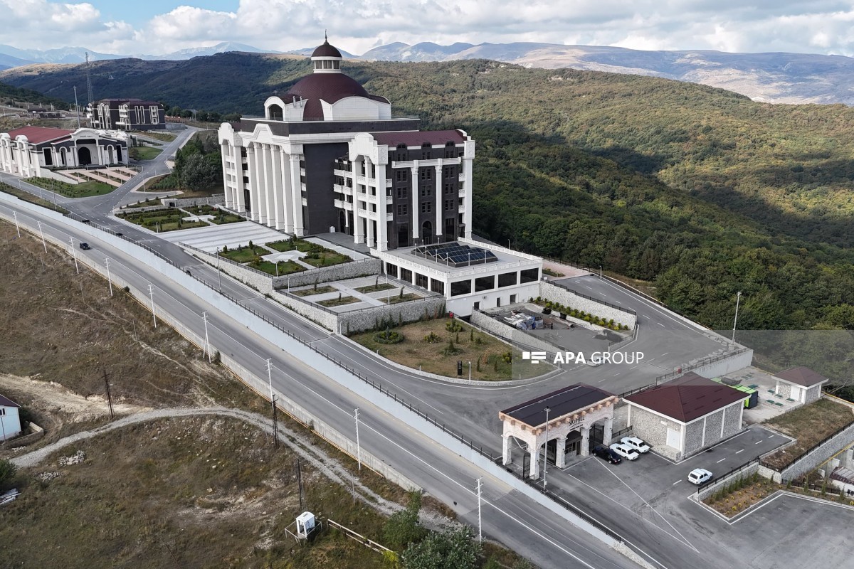 В отеле Pirqulu Park создано конгресс-здание на 600 человек – ФОТО