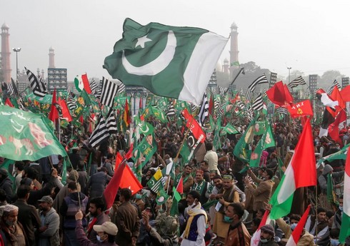 В Пакистане назвали размер ежедневных убытков из-за протестов оппозиции