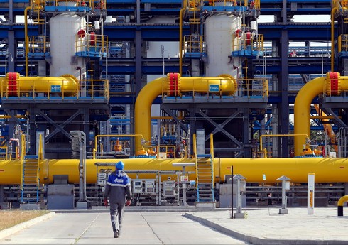 В подземных хранилищах Европы запасы газа опустились ниже 70%