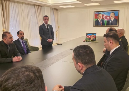 В посольстве Азербайджана в Иране почтили память Орхана Аскерова