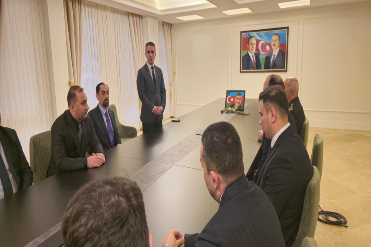 В посольстве Азербайджана в Иране состоялась церемония памяти в связи с терактом