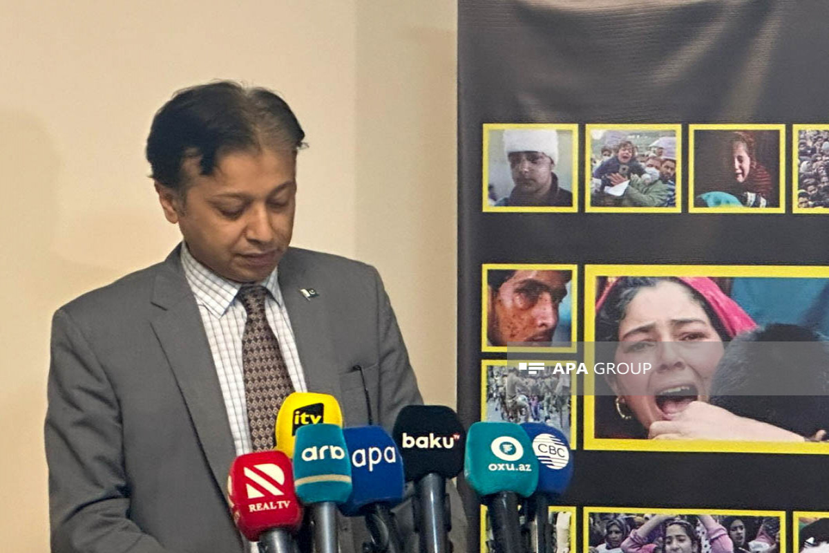 В посольстве Пакистана в Азербайджане состоялось мероприятие по случаю Дня оккупации Джамму и Кашмира