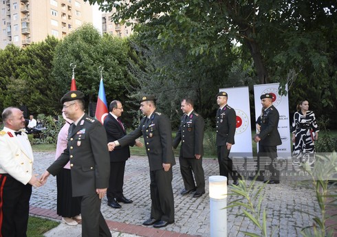 В посольстве Турции в Азербайджане проходит мероприятие по случаю Дня Победы