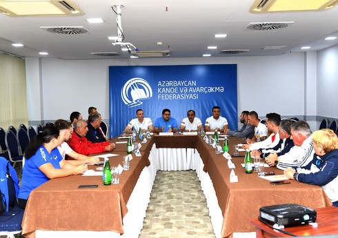 В преддверии "Мингячевирской регаты-2024" состоялось заседание руководителей команд-участниц и судейской коллегии