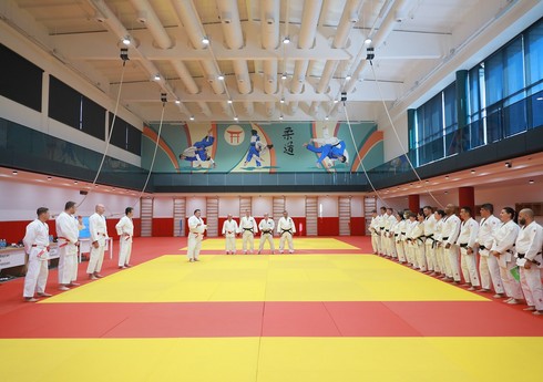 В преддверии турнира Большого шлема, который пройдет в Баку, был организован семинар для судей