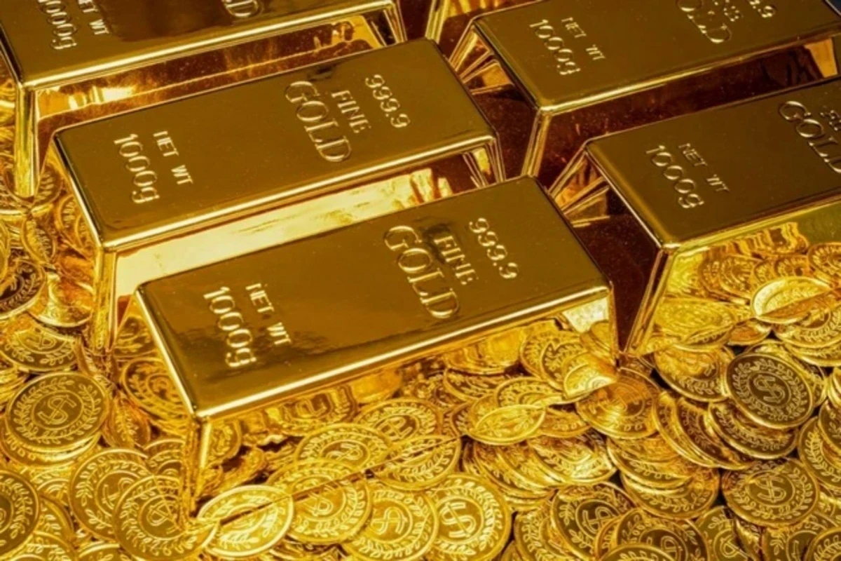 В прошлом году ГНФАР закупил около 45 тонн золота