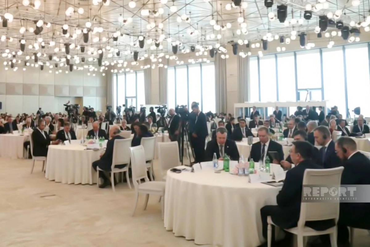 В рамках Бакинского диалога принята итоговая декларация