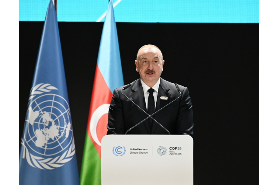 В рамках COP29 состоялся саммит развивающихся малых островных государств, Президент Азербайджана выступил на мероприятии-ОБНОВЛЕНО-1-ВИДЕО