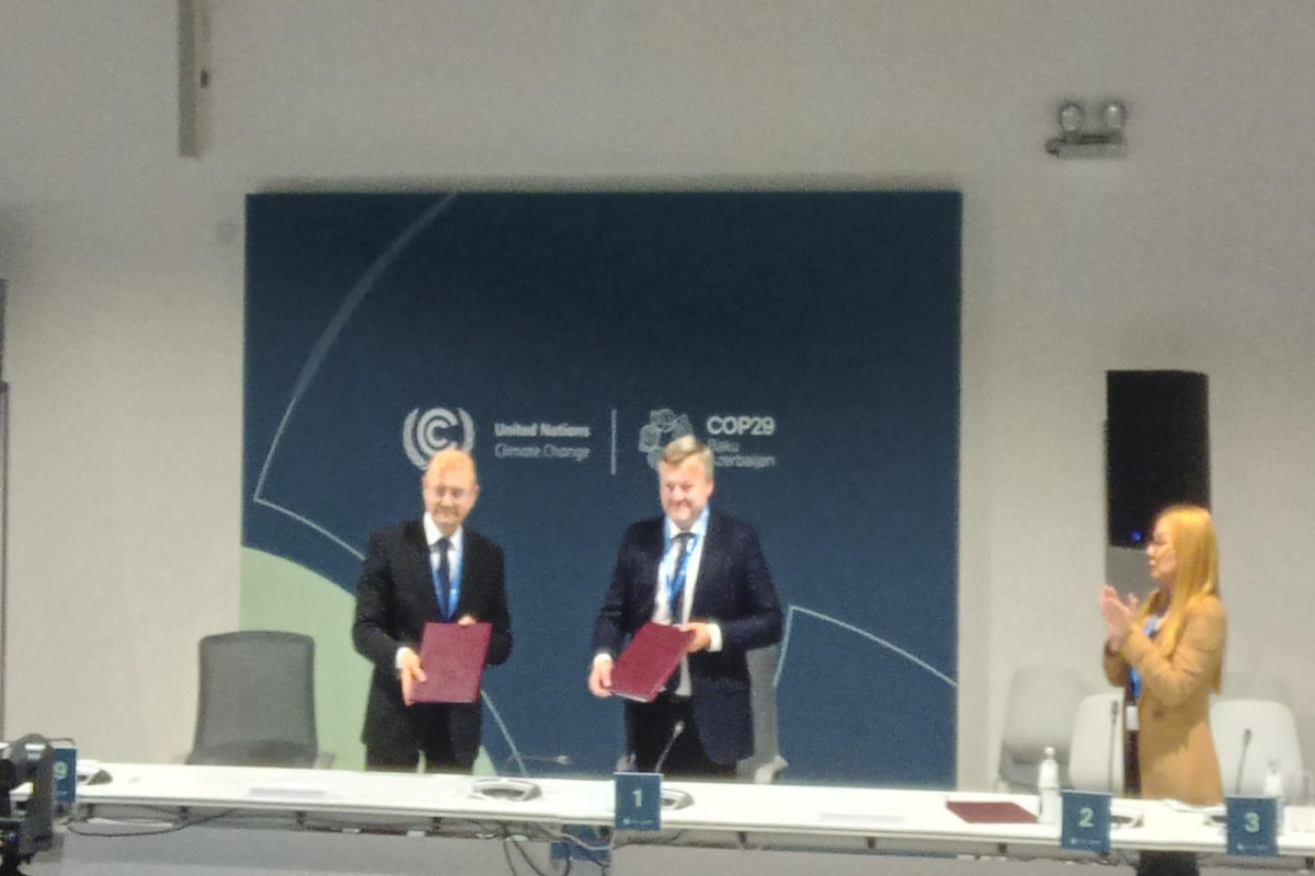 В рамках COP29 в Джабраиле заложен фундамент СЭС «Шафаг»