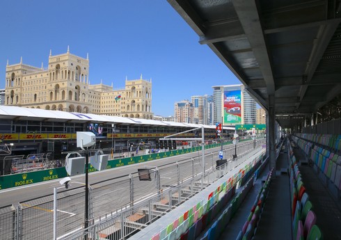 В рамках подготовки к "Формуле 1" на ряде улиц Баку будет ограничено движение транспорта