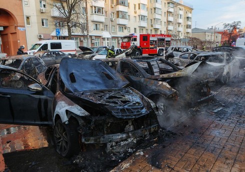 В результате обстрела Белгорода погиб один, пострадали 11 человек