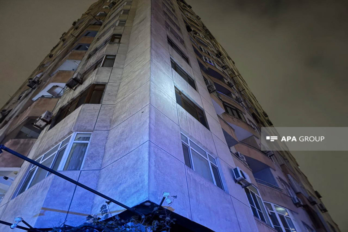 В результате пожара в Ясамале погибли 3 человека, 20 человек были госпитализированы с диагнозом отравления