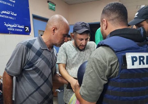 В результате удара по Газе пострадали репортеры телеканала TRT