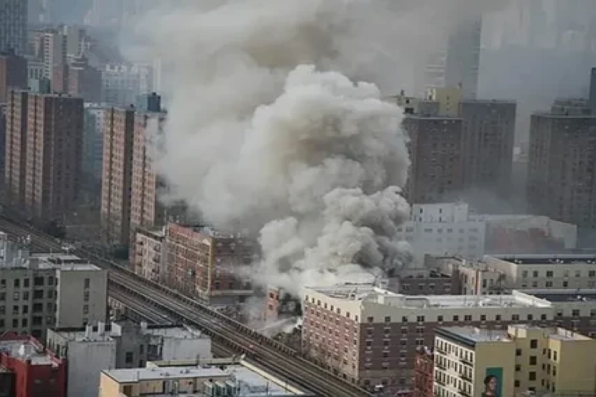 В результате взрыва в Нью-Йорке пострадали 16 человек