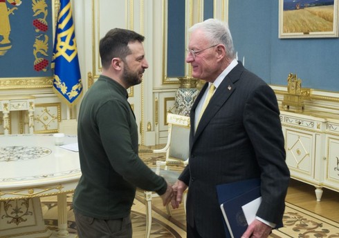 В Риме началась встреча Зеленского и Келлога