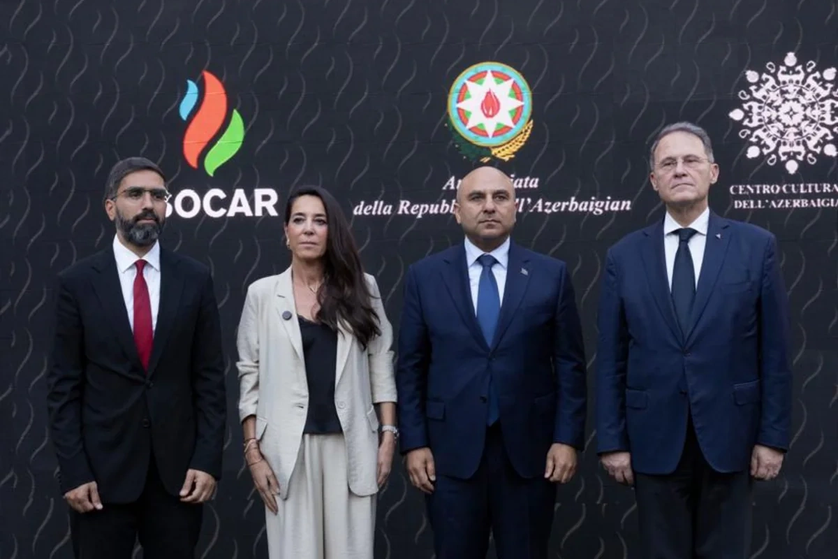 В Риме состоялась презентация SOCAR Italy