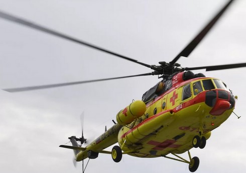 В России четыре человека пострадали при жесткой посадке вертолета